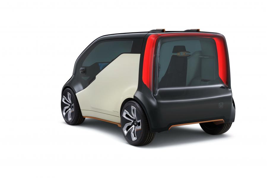  Honda NeuV Concept 2017 года  (фото 16 из 17)